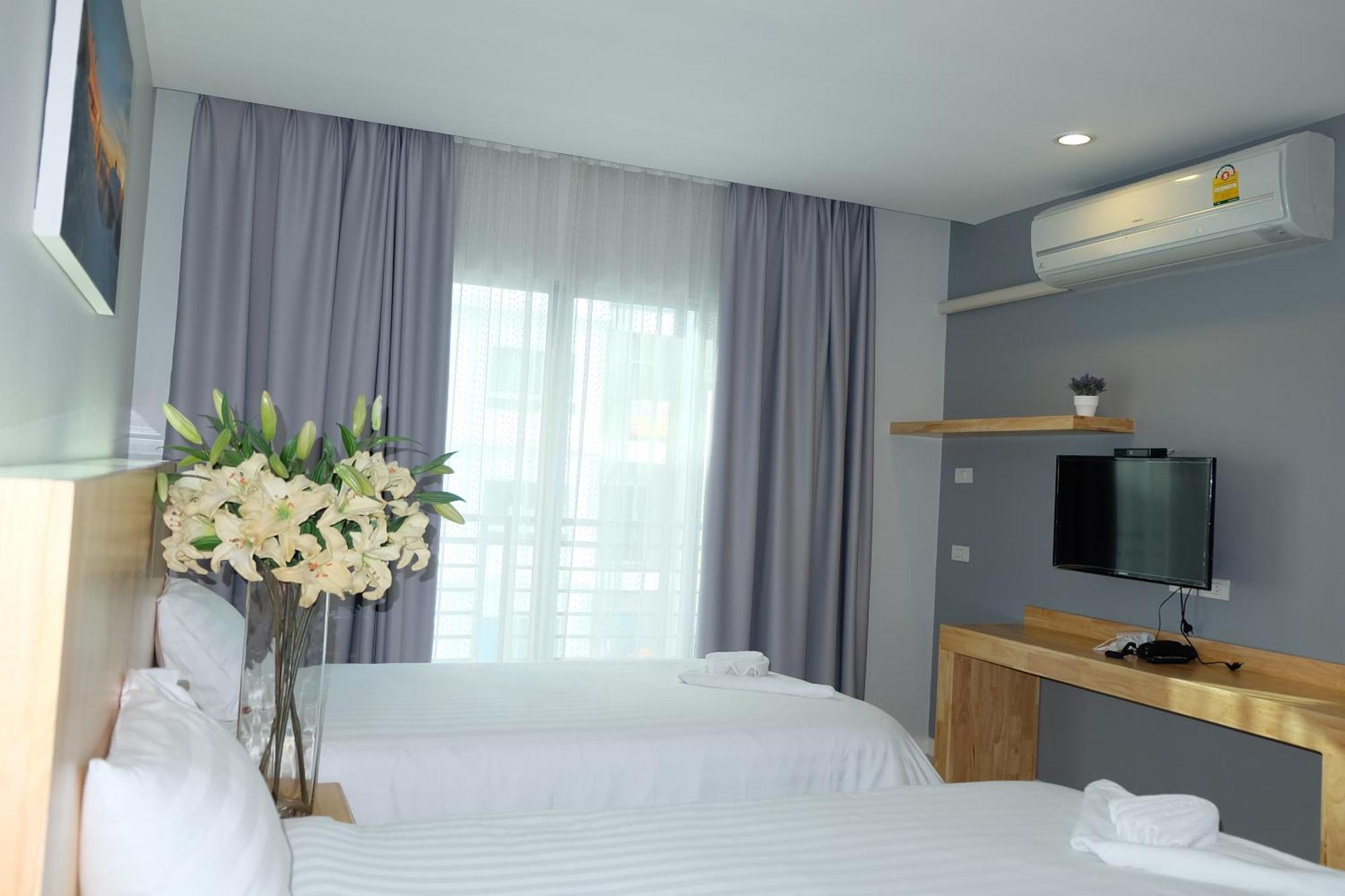 Interpark Hotel & Residence, Eastern Seaboard Rayong Extérieur photo