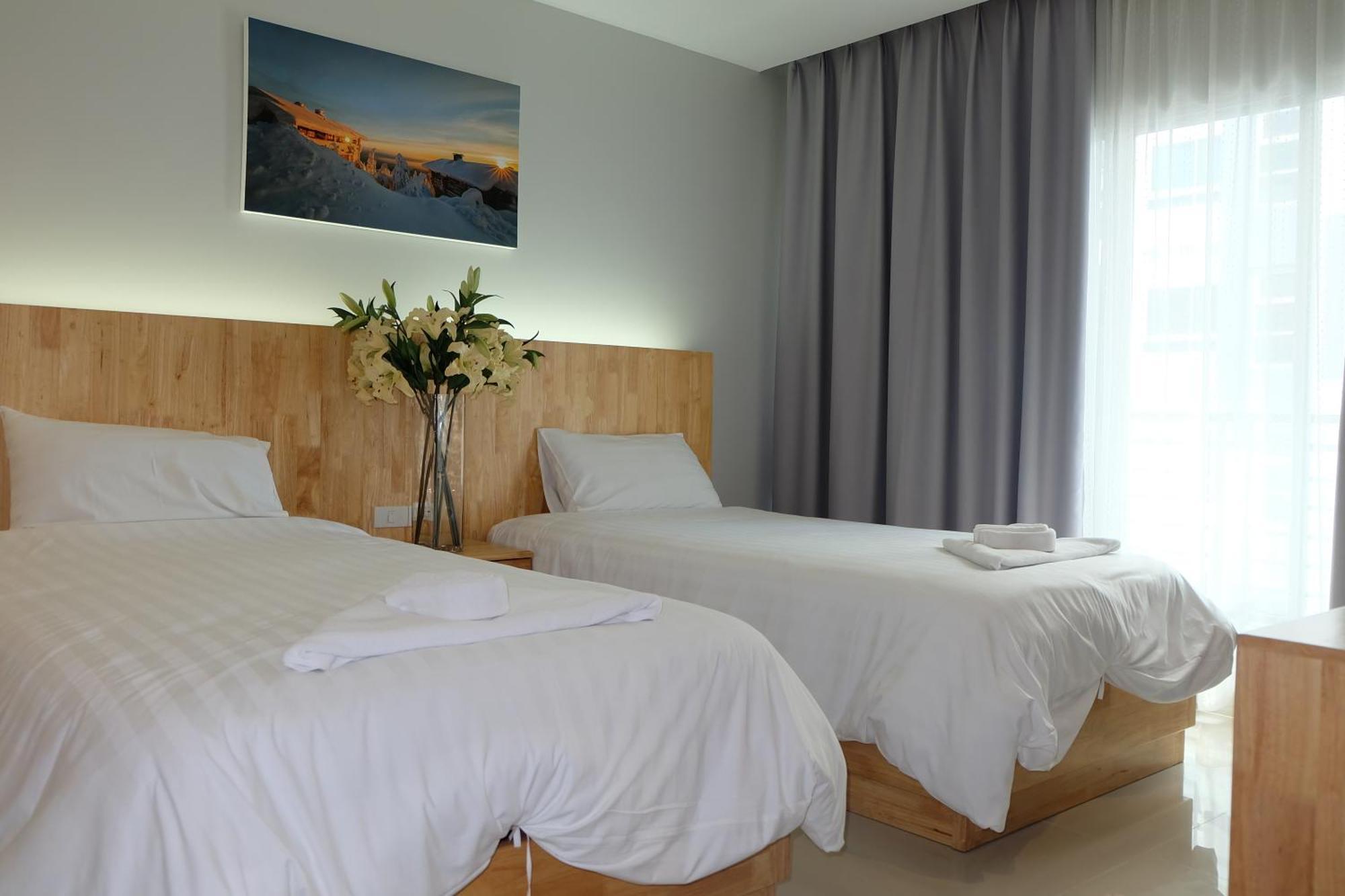 Interpark Hotel & Residence, Eastern Seaboard Rayong Extérieur photo