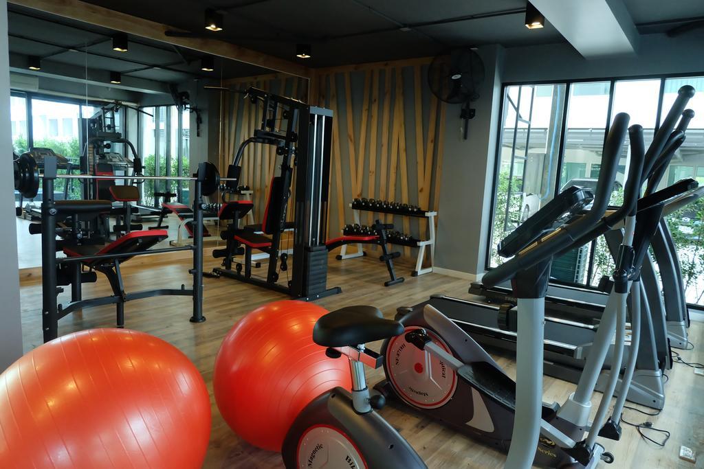 Interpark Hotel & Residence, Eastern Seaboard Rayong Extérieur photo
