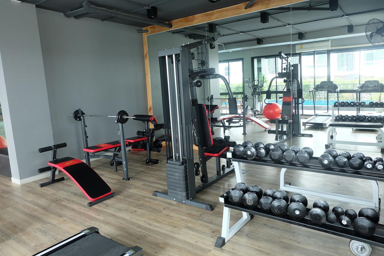 Interpark Hotel & Residence, Eastern Seaboard Rayong Extérieur photo