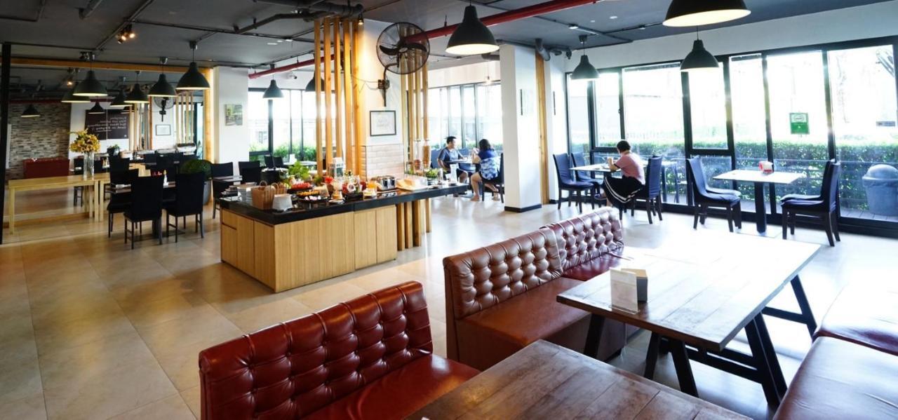 Interpark Hotel & Residence, Eastern Seaboard Rayong Extérieur photo